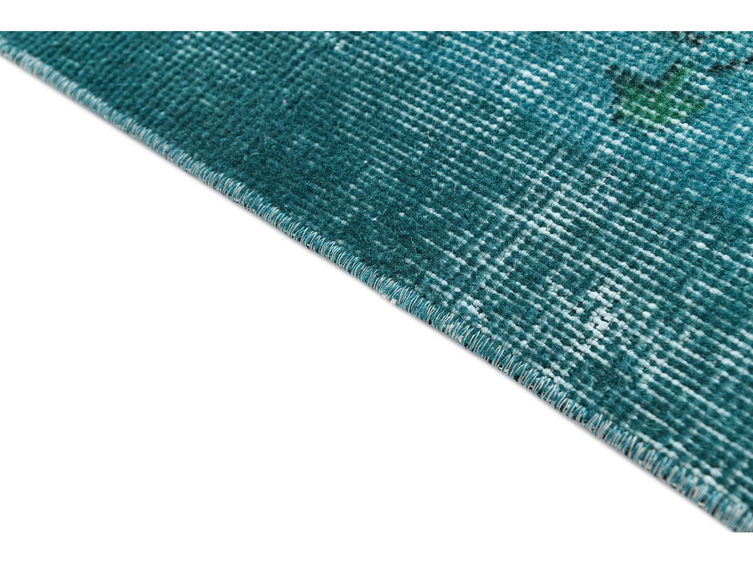 Tapis de laine 175x292 turquoise Ultra Vintage