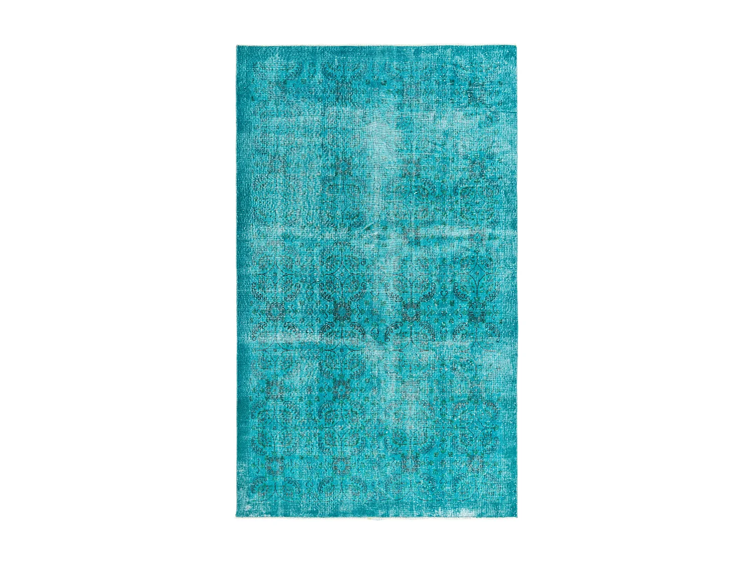 Tapis de laine 175x292 turquoise Ultra Vintage