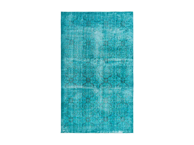 Tapis de laine 175x292 turquoise Ultra Vintage