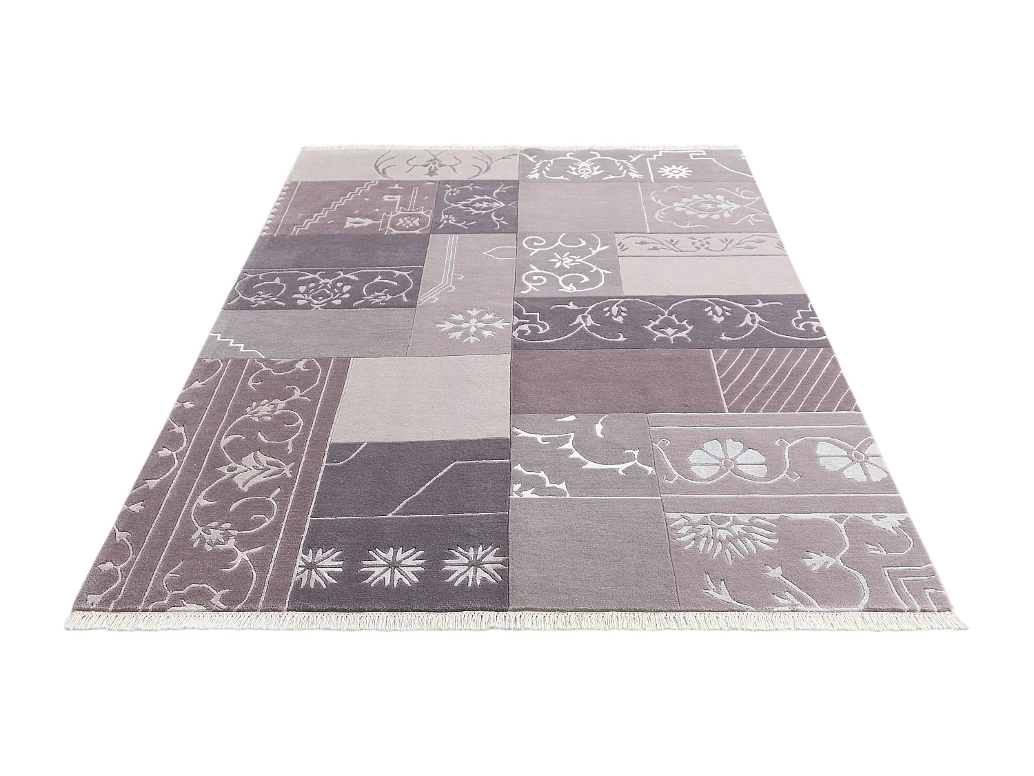 Tappeto in lana 170x239 Viola Darya