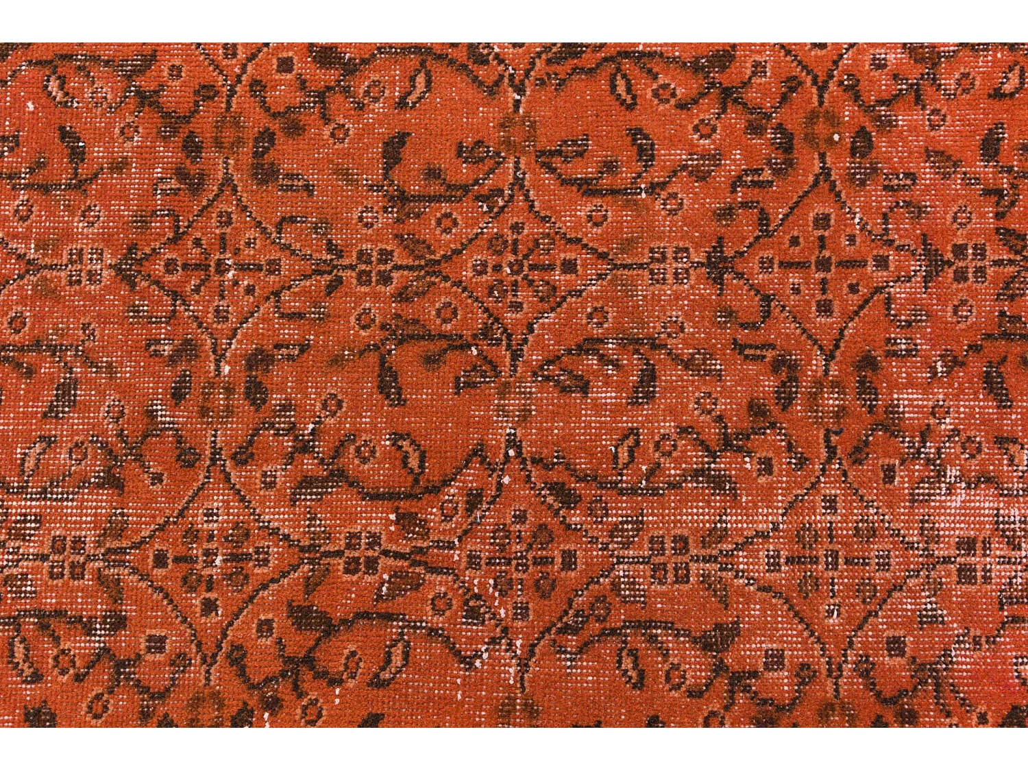 Tapis de laine 170x297 orange Ultra Vintage