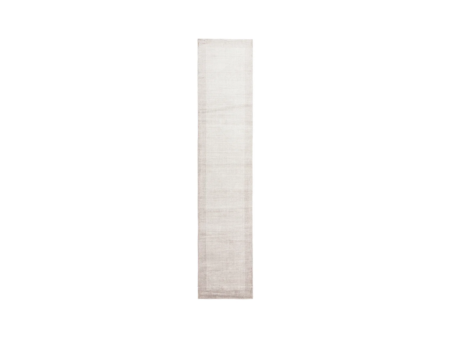 Tapis de couloir en laine 81x391 gris Darya