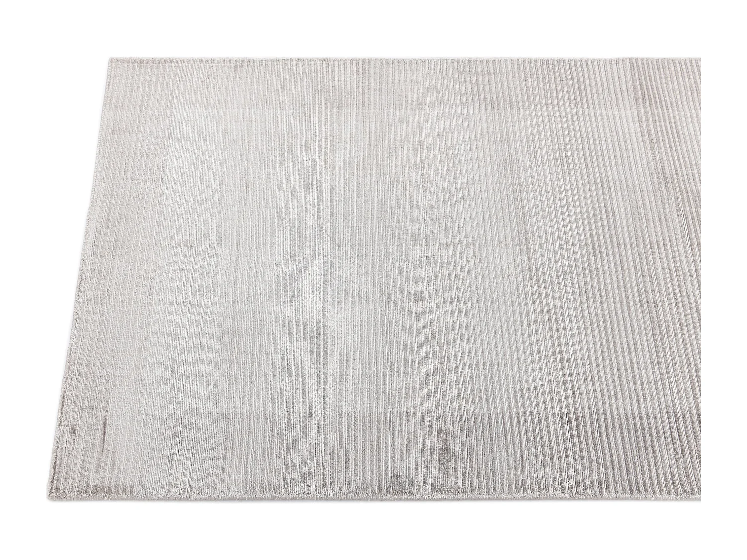 Tapis de couloir en laine 81x391 gris Darya