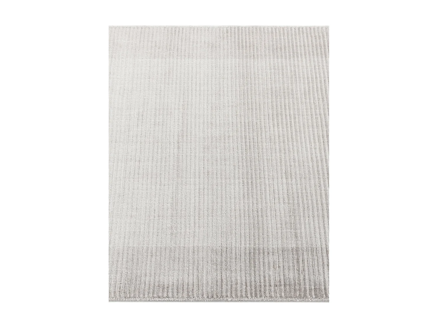 Tapis de couloir en laine 81x391 gris Darya