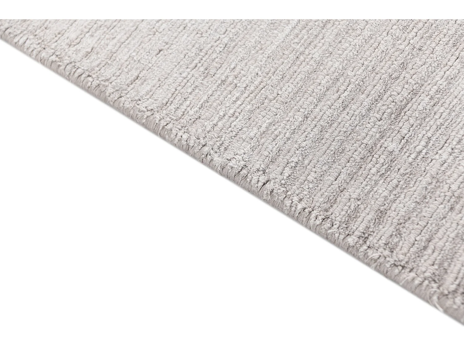 Tapis de couloir en laine 81x391 gris Darya