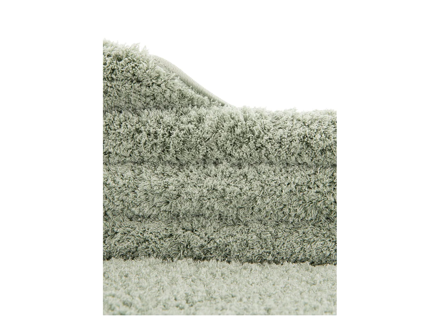 Hoogpolig tapijt 244x160 Groen Luzern