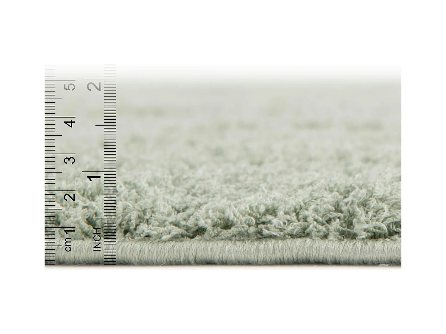 Hoogpolig tapijt 244x160 Groen Luzern