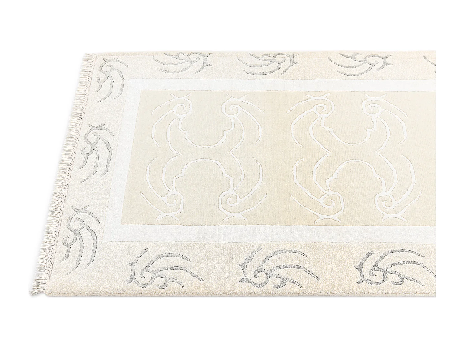 Loper-Woltapijt 297x79 Beige Darya