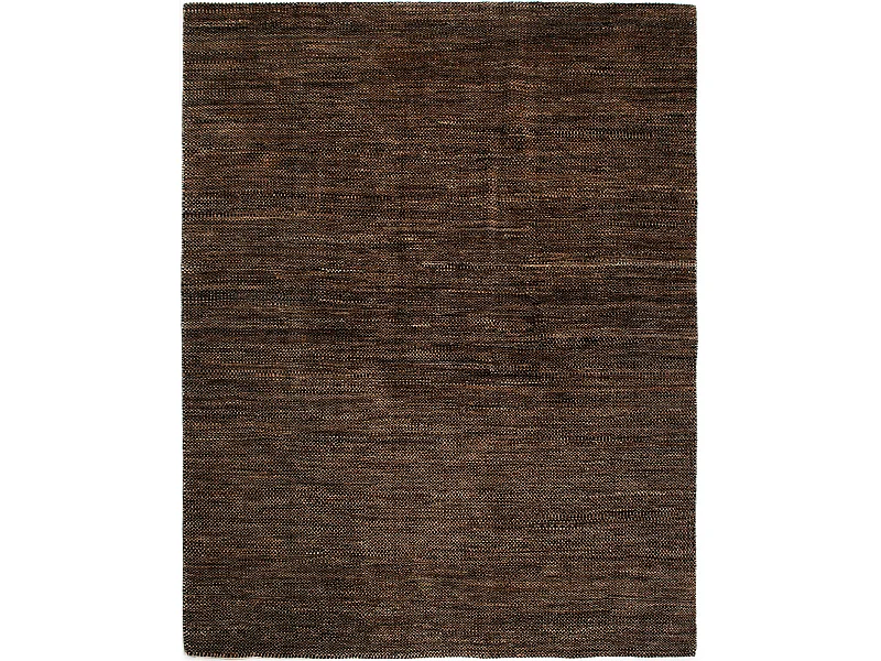 Tapis de laine 198x255 noir Juma