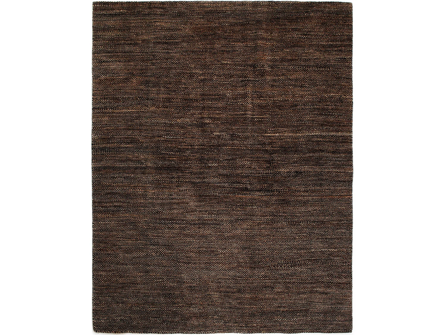 Wollteppich 198x255 Schwarz Juma