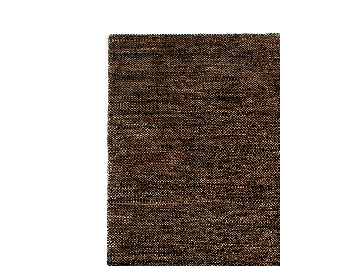 Wollteppich 198x255 Schwarz Juma