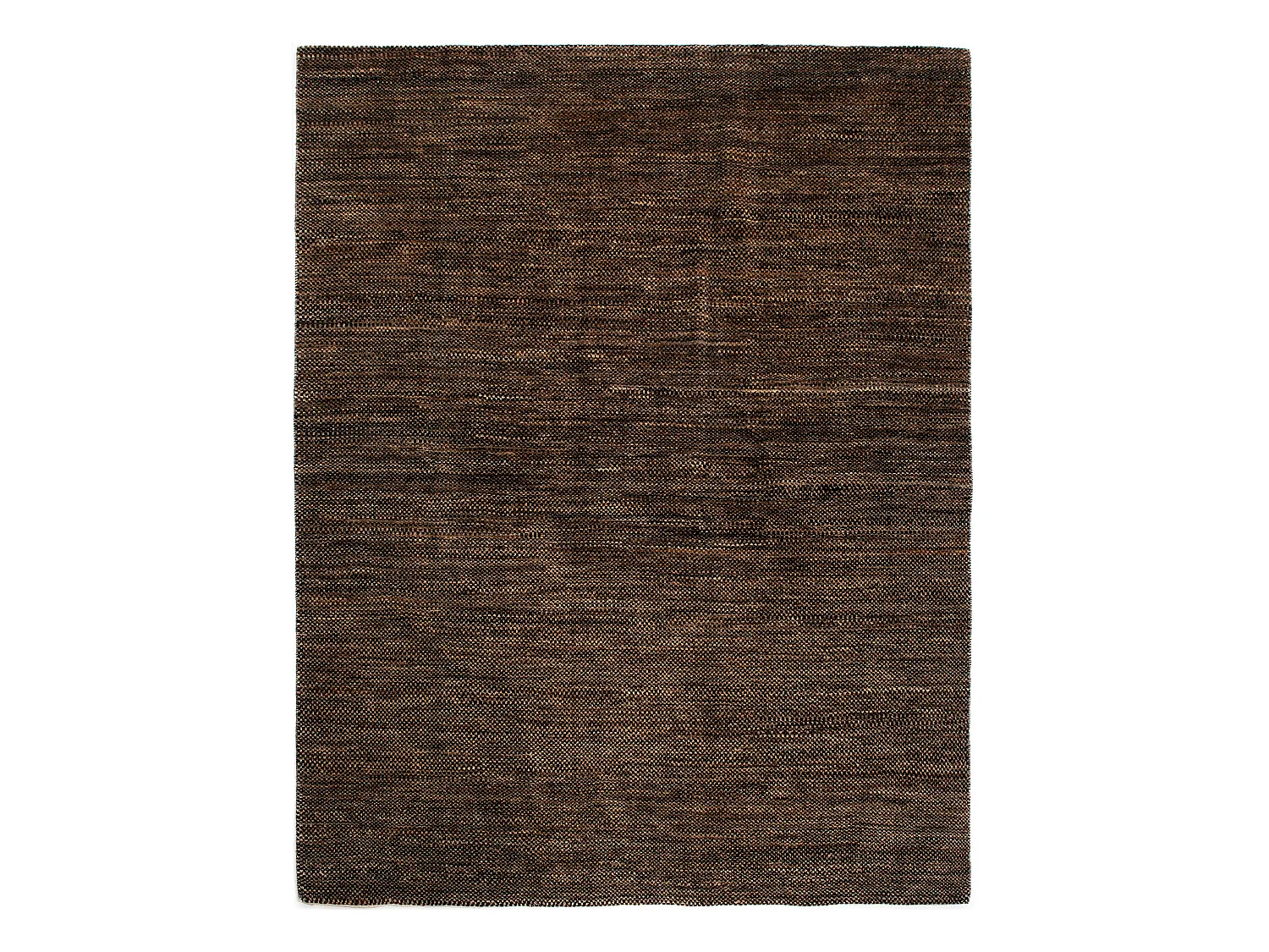 Tapis de laine 198x255 noir Juma