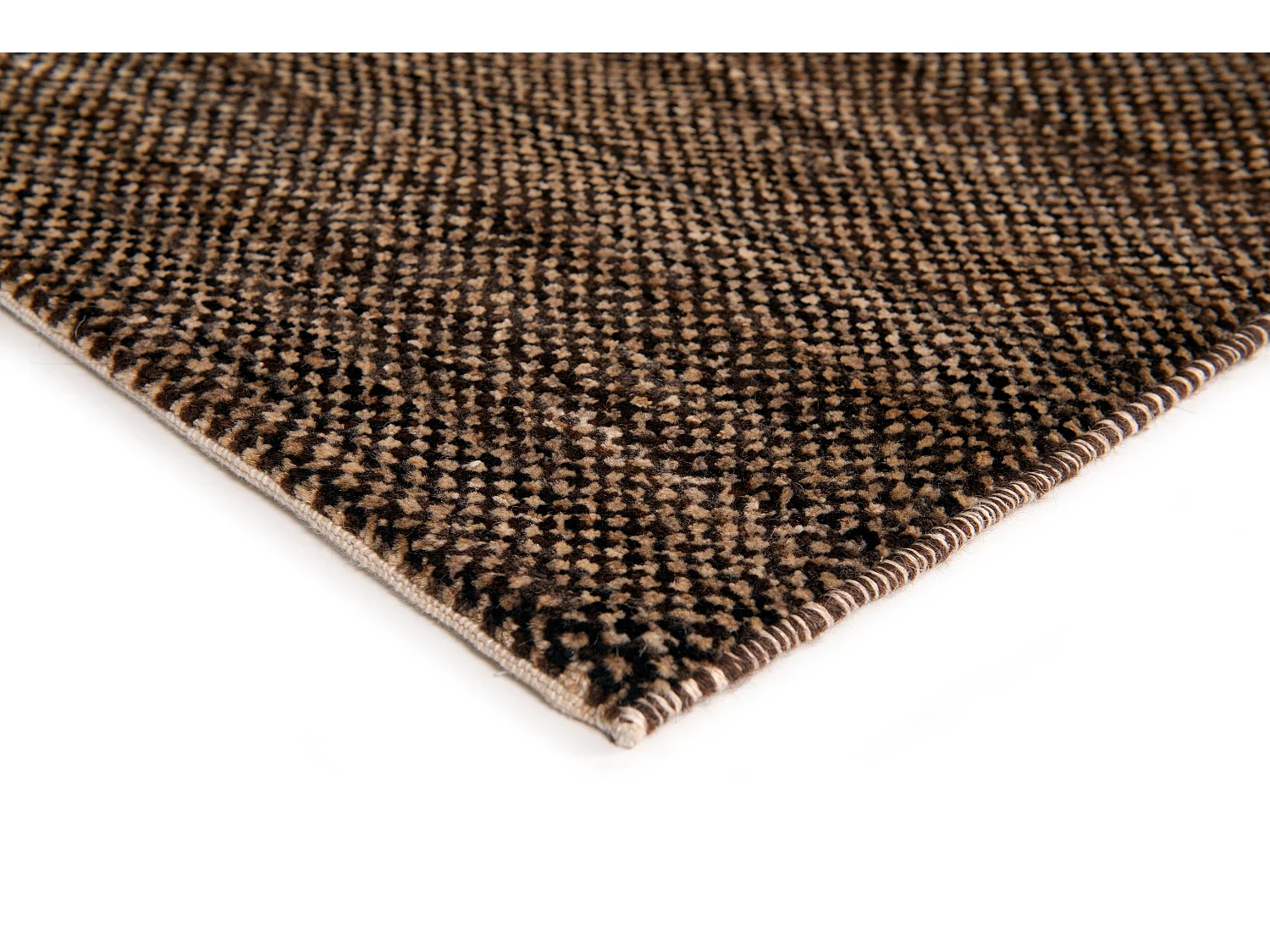 Tappeto in lana 198x255 nero Juma