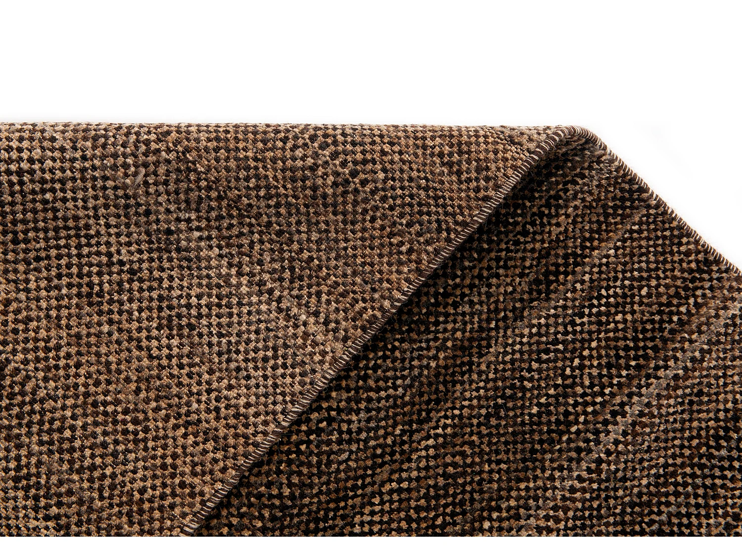 Tappeto in lana 198x255 nero Juma