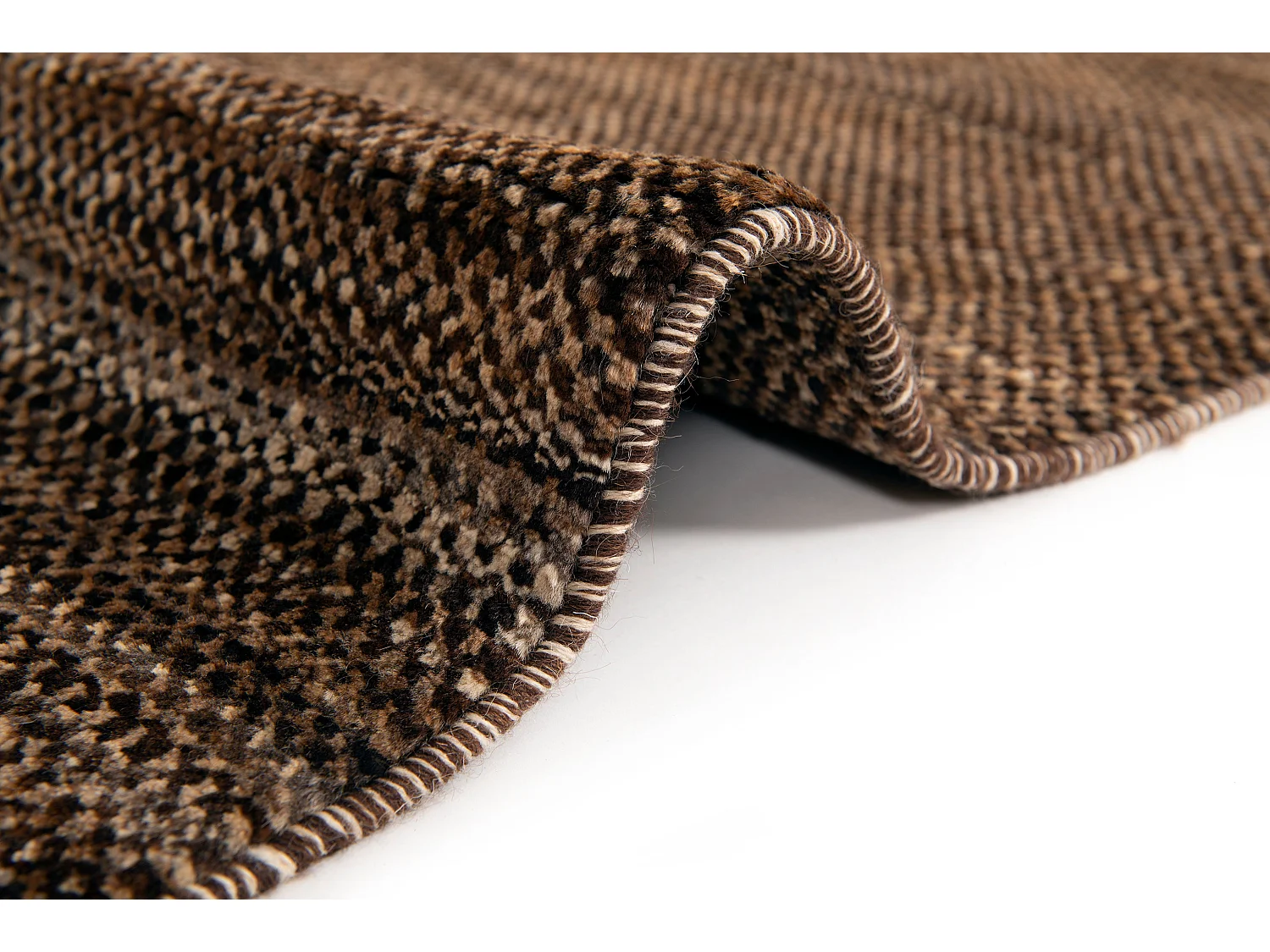 Tappeto in lana 198x255 nero Juma