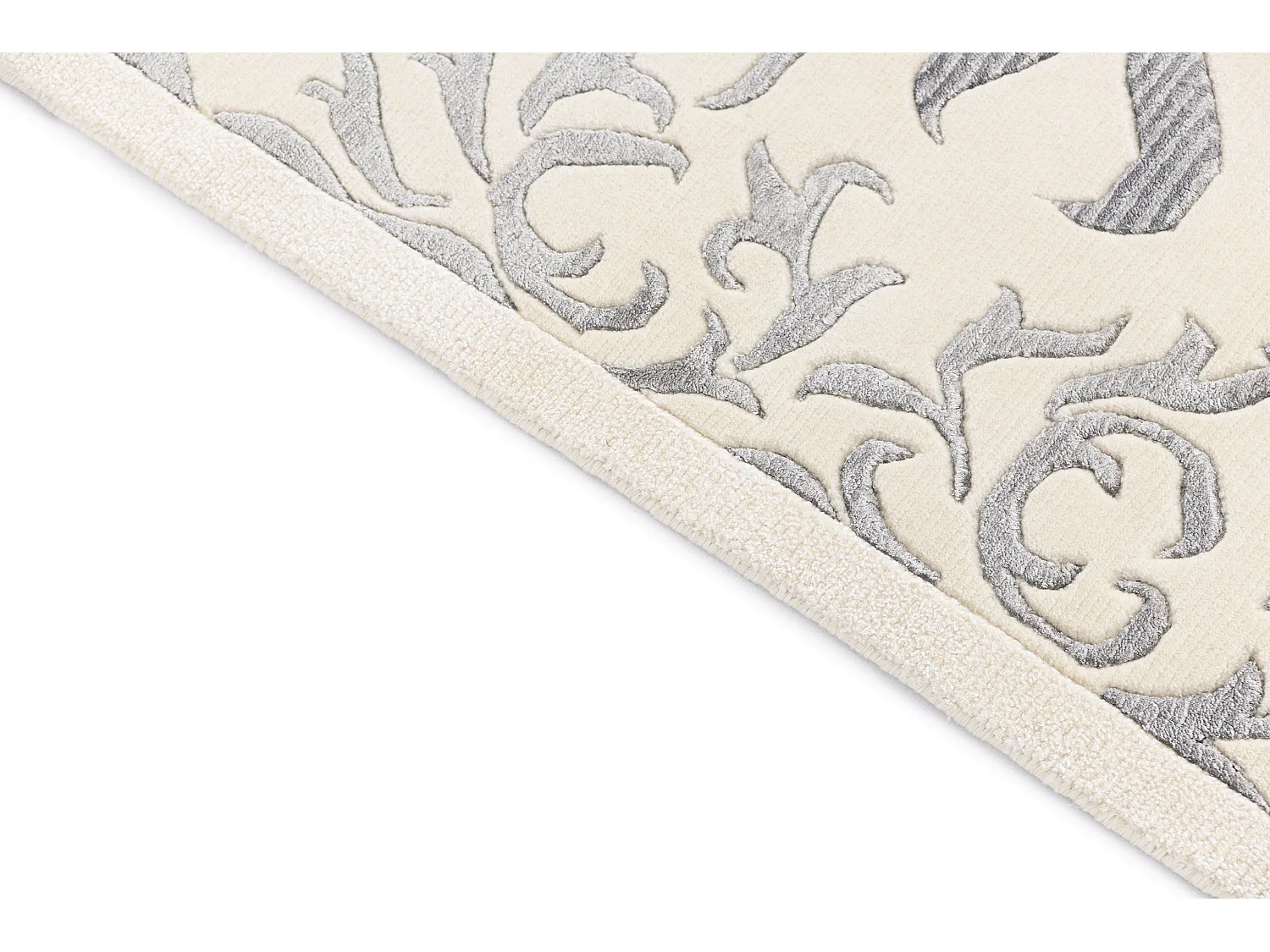 Tapis de laine 168x239 beige Darya