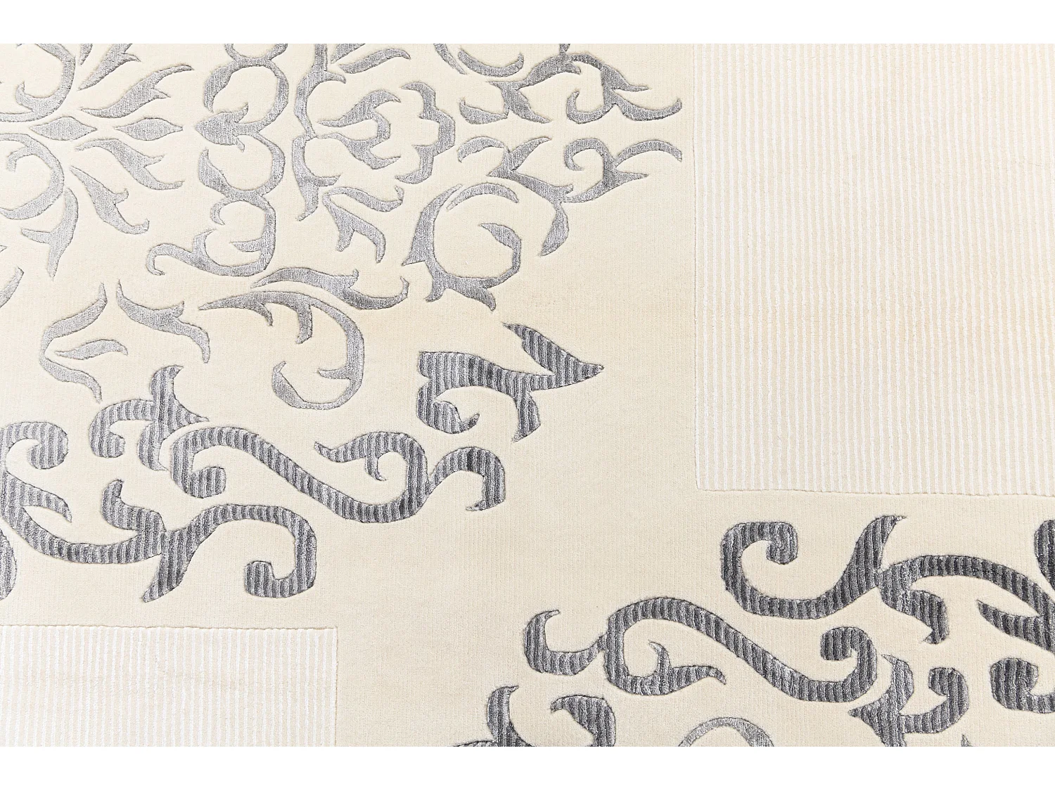 Tapis de laine 168x239 beige Darya