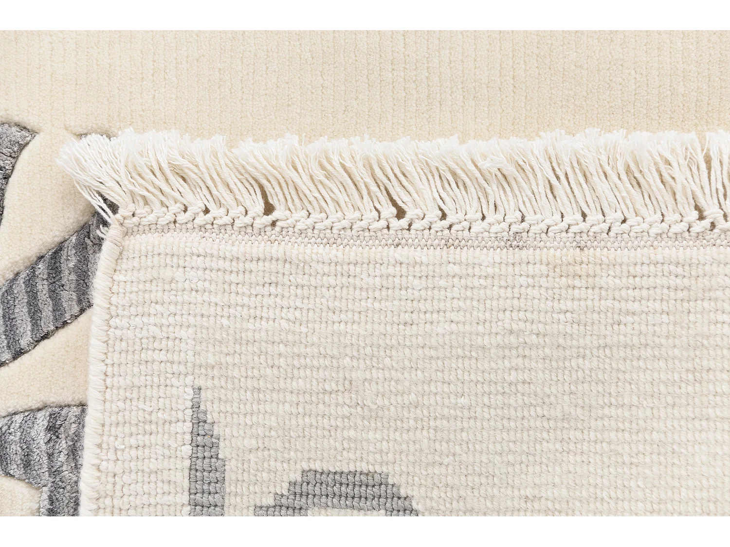 Tapis de laine 168x239 beige Darya