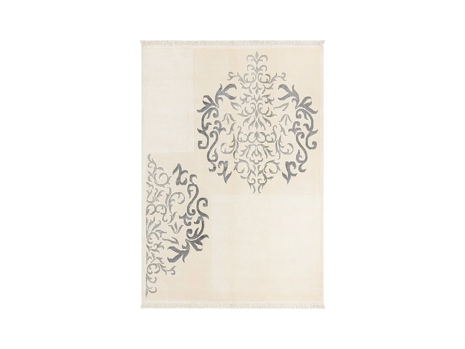 Tapis de laine 168x239 beige Darya