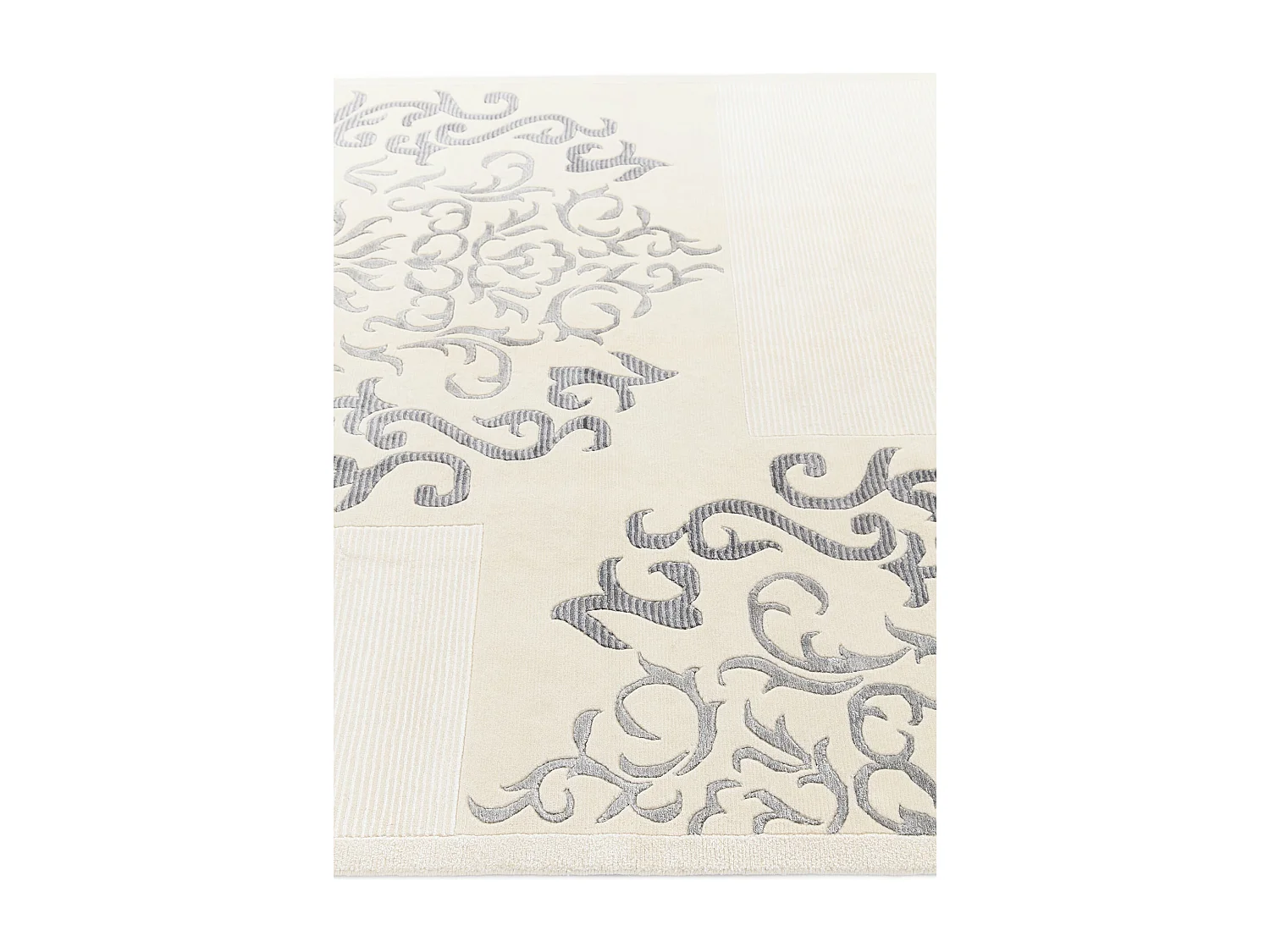 Tapis de laine 168x239 beige Darya