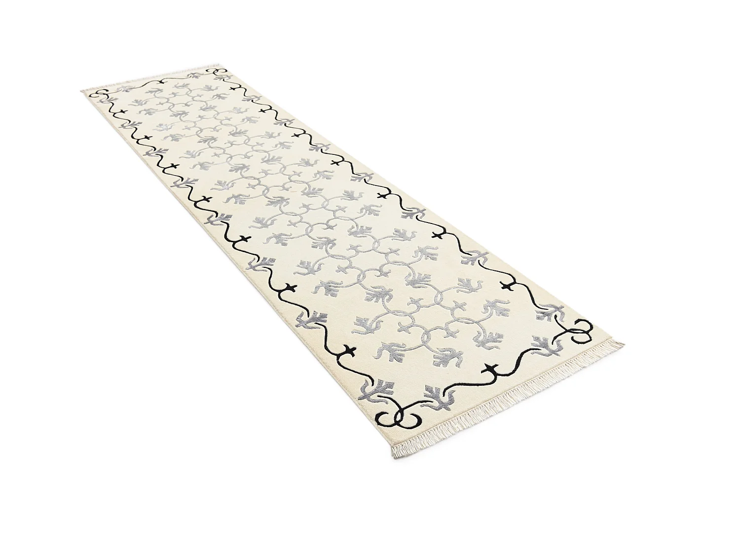 Loper-Woltapijt 302x79 Beige Darya