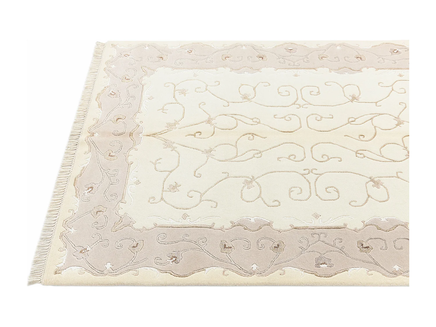 Tappeto in lana 124x183 beige Darya