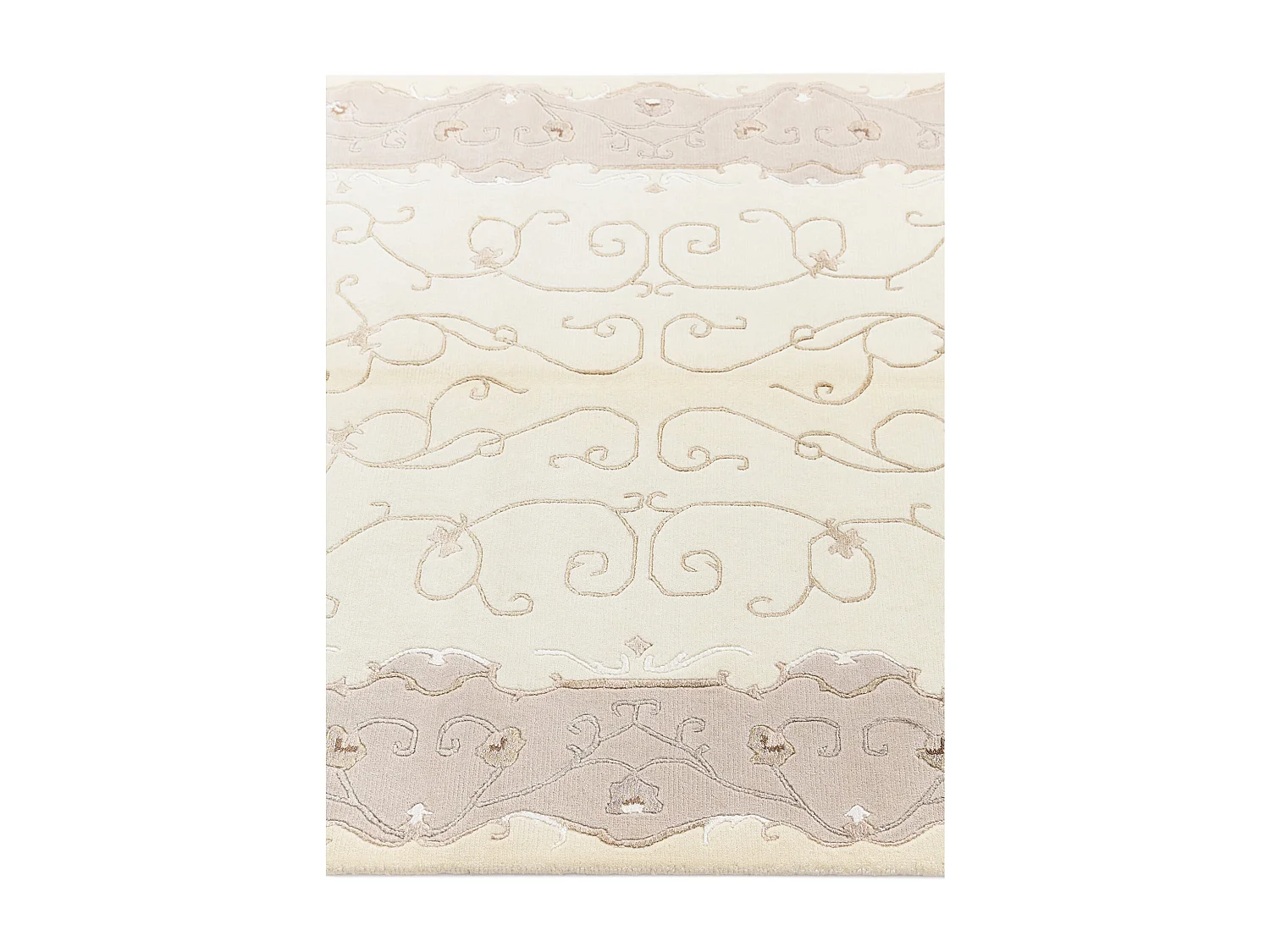 Tappeto in lana 124x183 beige Darya