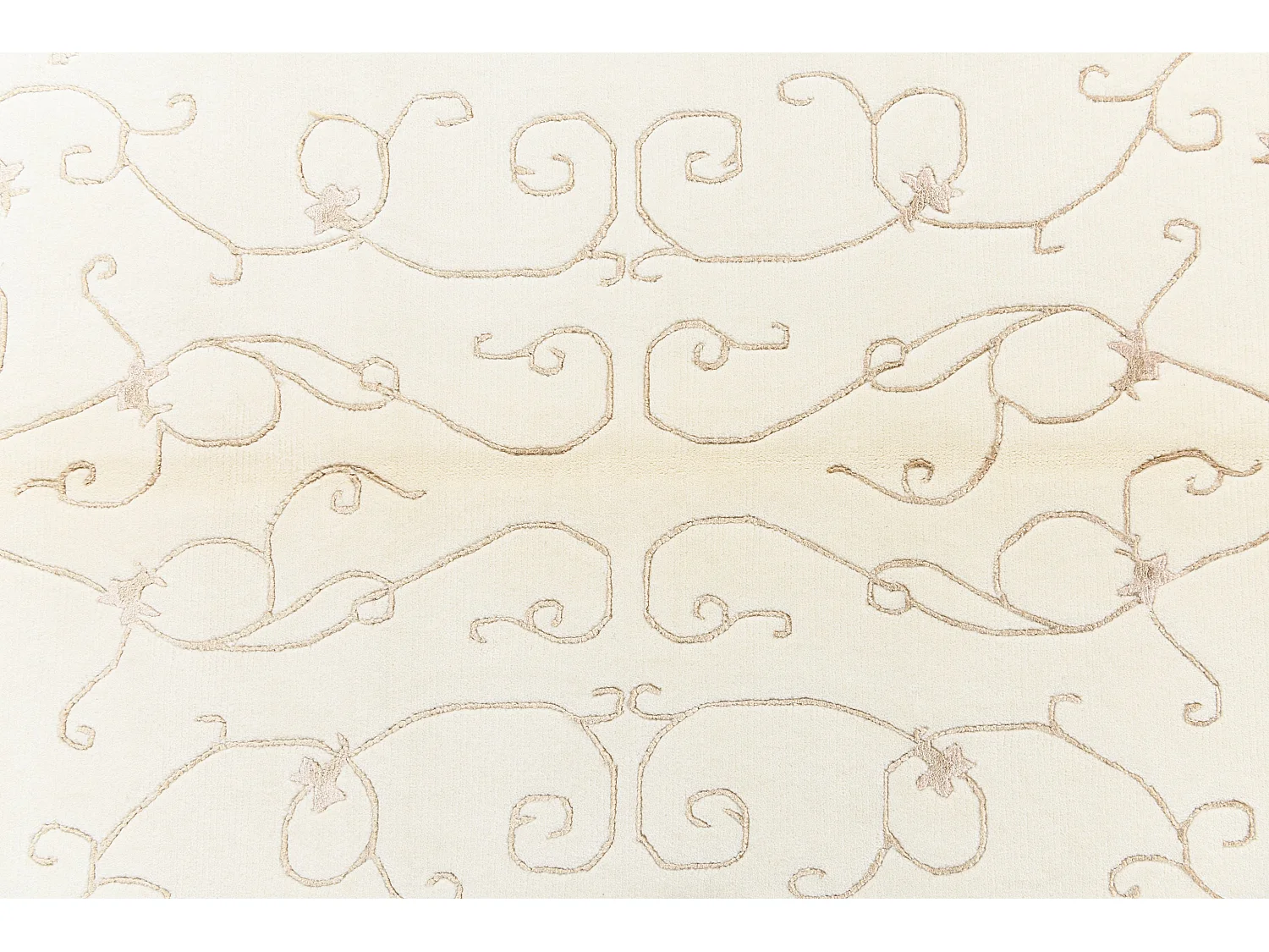 Tappeto in lana 124x183 beige Darya