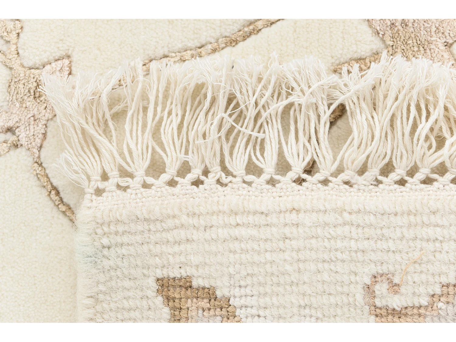 Tappeto in lana 124x183 beige Darya