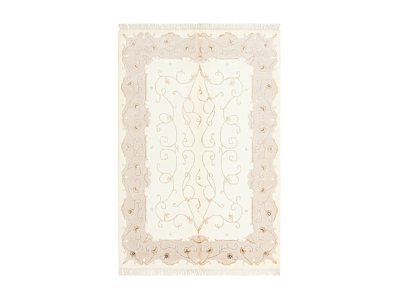 Tappeto in lana 124x183 beige Darya