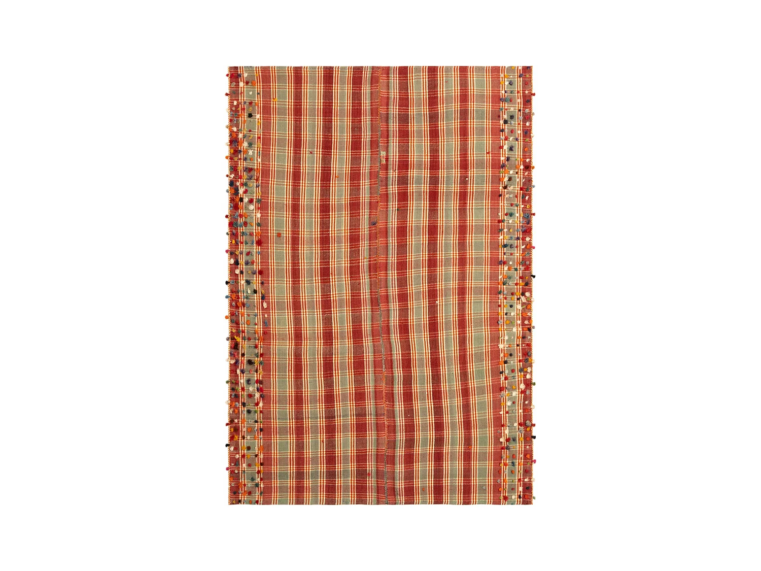 Tappeto in lana 146x210 rosso Jajim