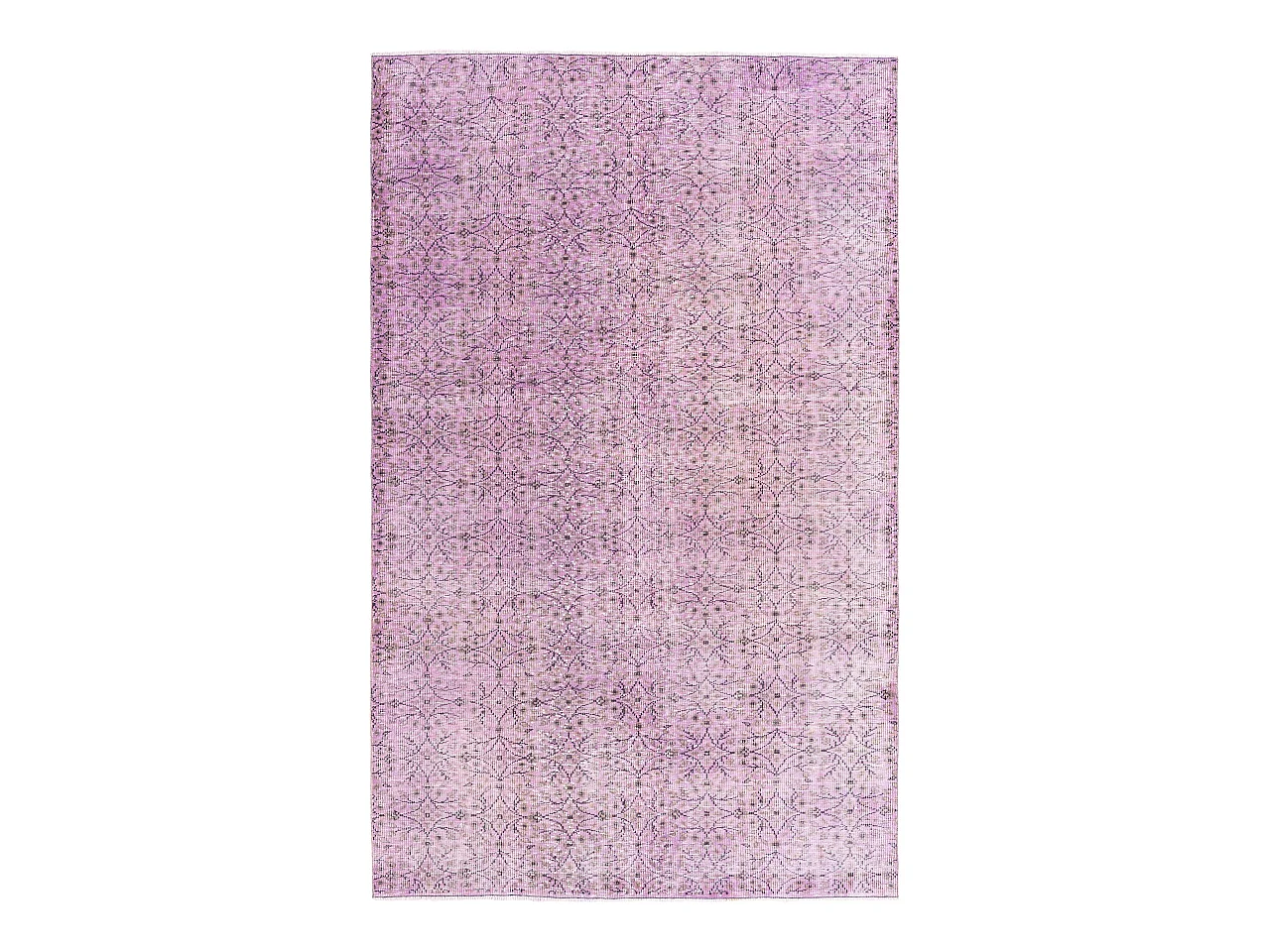 Tapis de laine 180x300 rose Ultra Vintage