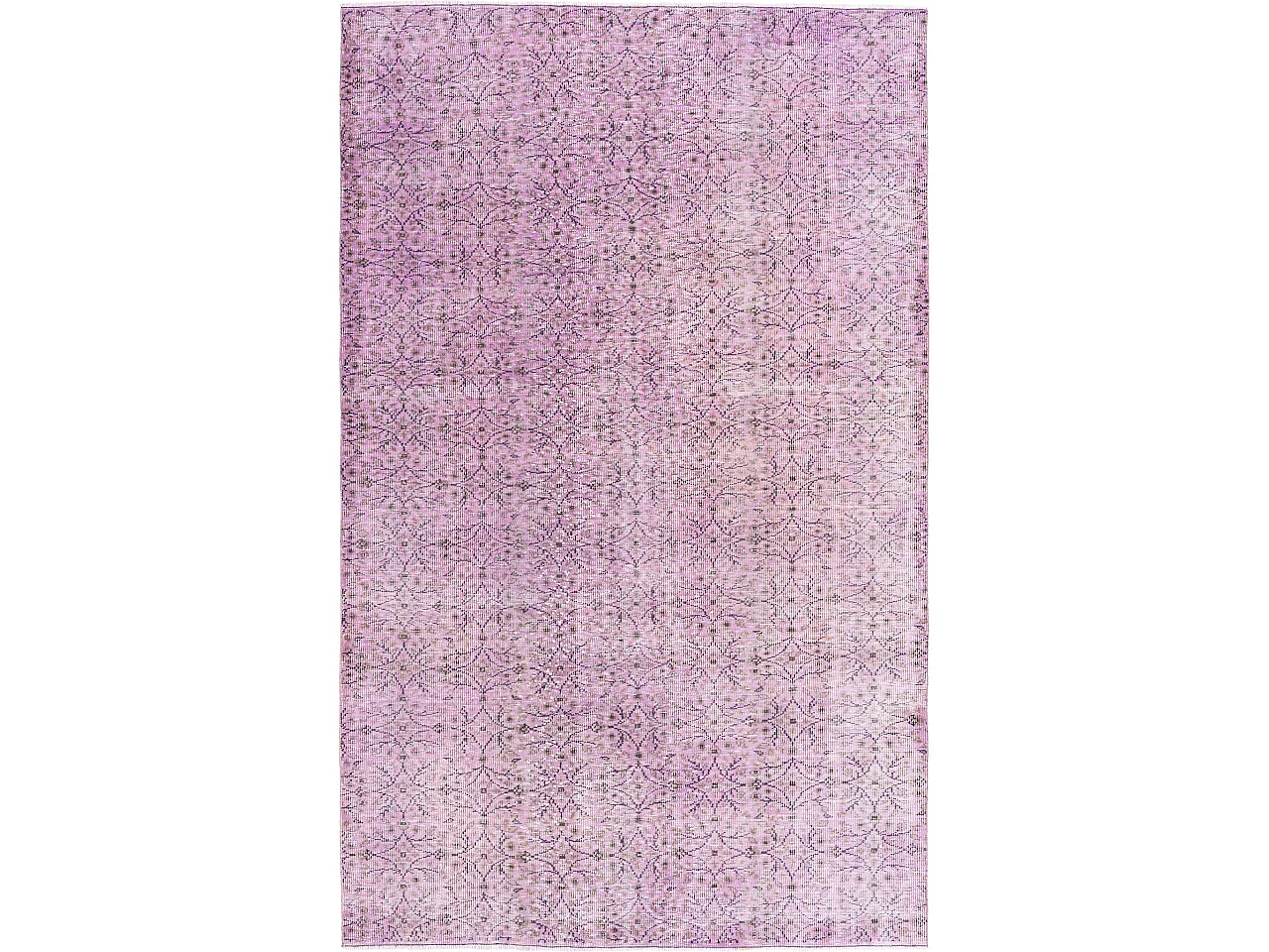 Tapis de laine 180x300 rose Ultra Vintage