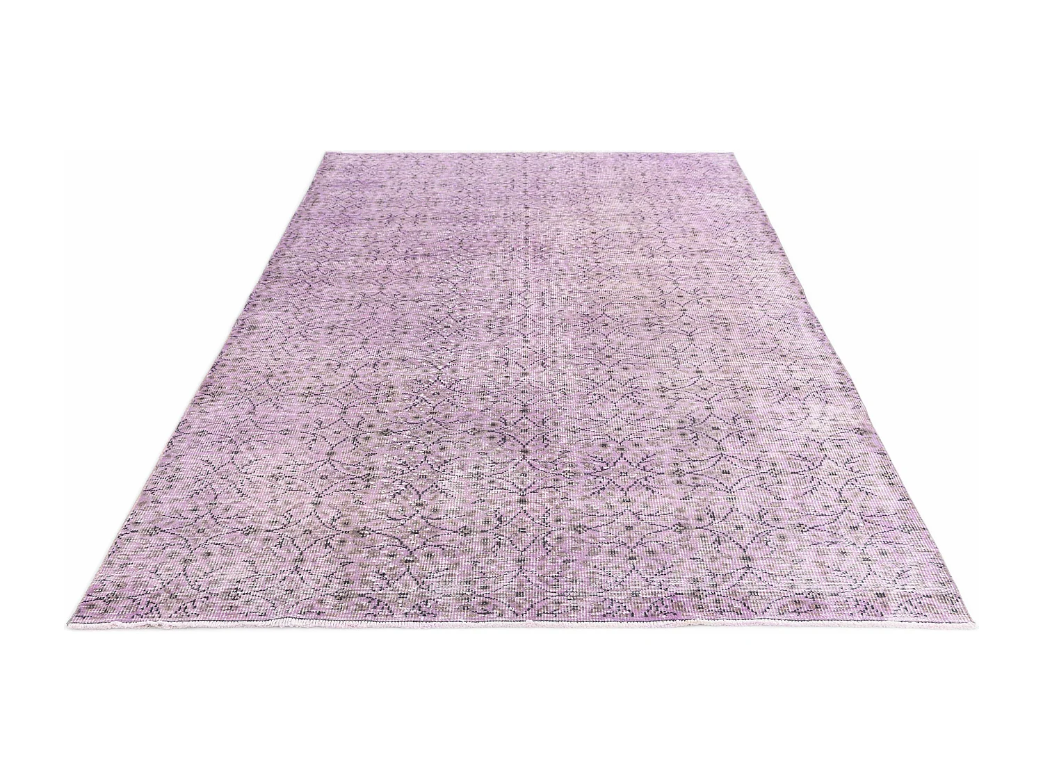 Tapis de laine 180x300 rose Ultra Vintage