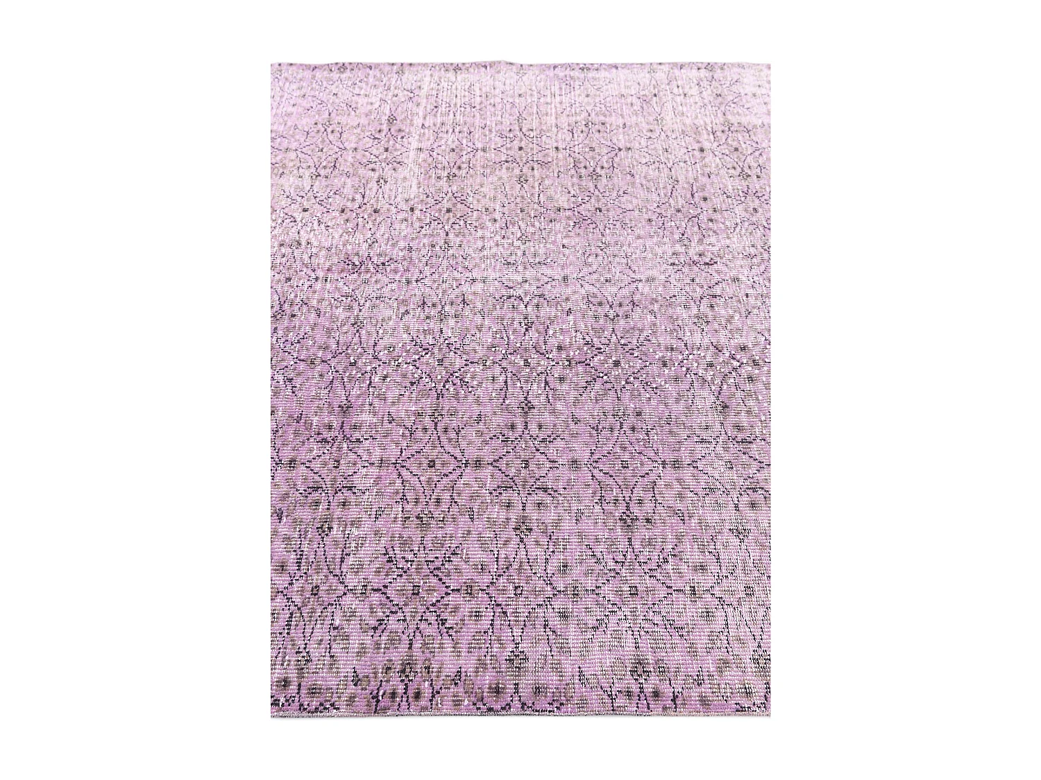 Tapis de laine 180x300 rose Ultra Vintage