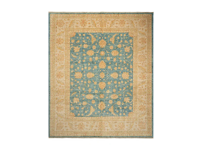 Wollteppich 250x293 Beige Kaizar