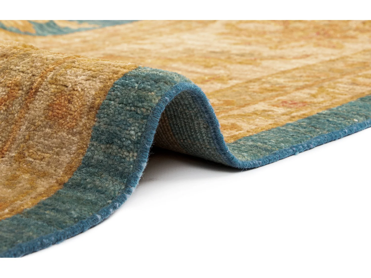 Wollteppich 250x293 Beige Kaizar