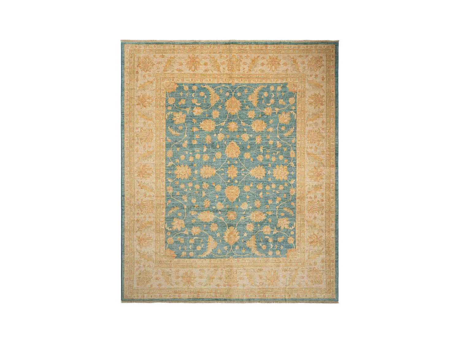 Tapis de laine 250x293 beige Kaizar