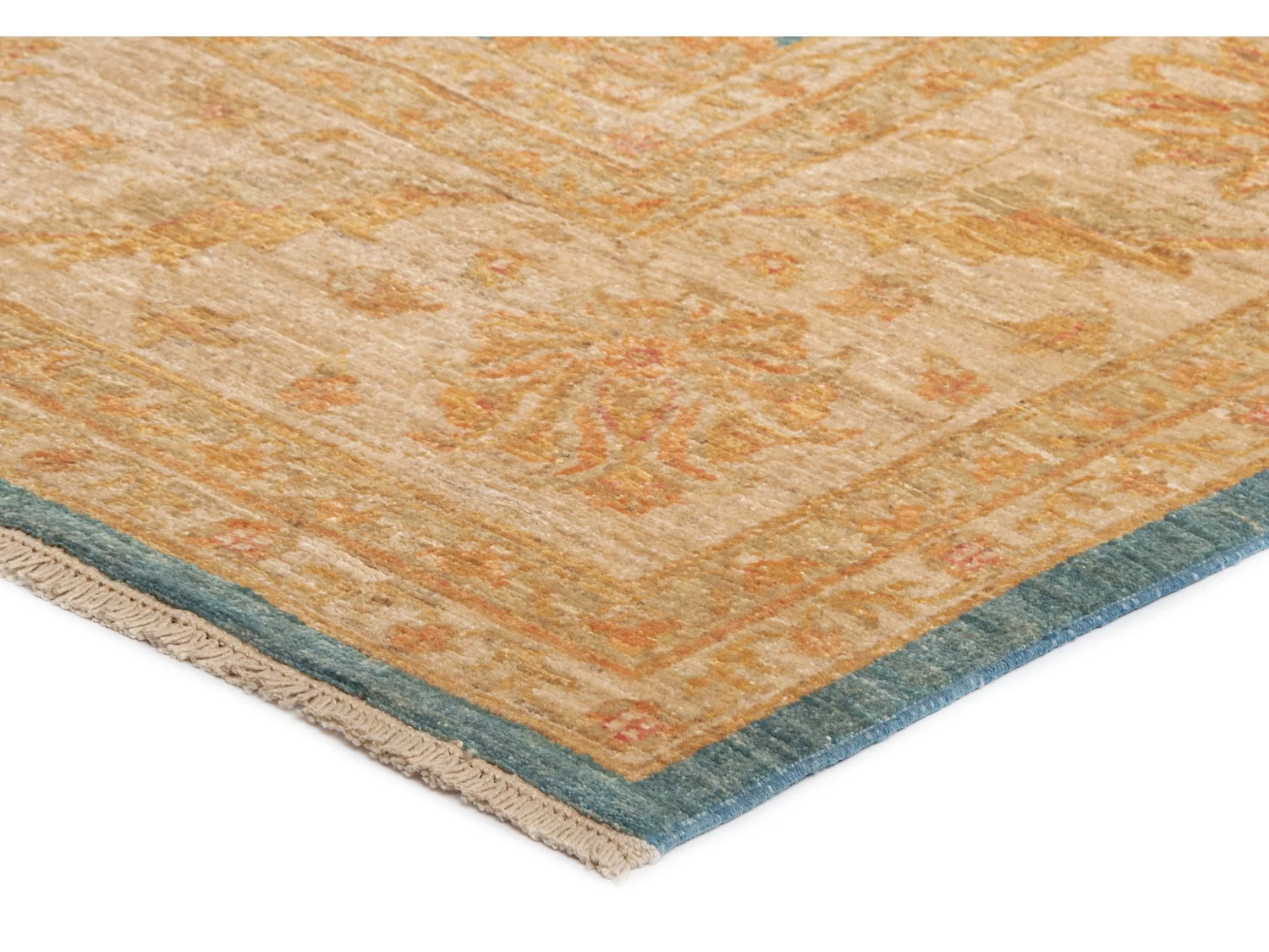 Tapis de laine 250x293 beige Kaizar