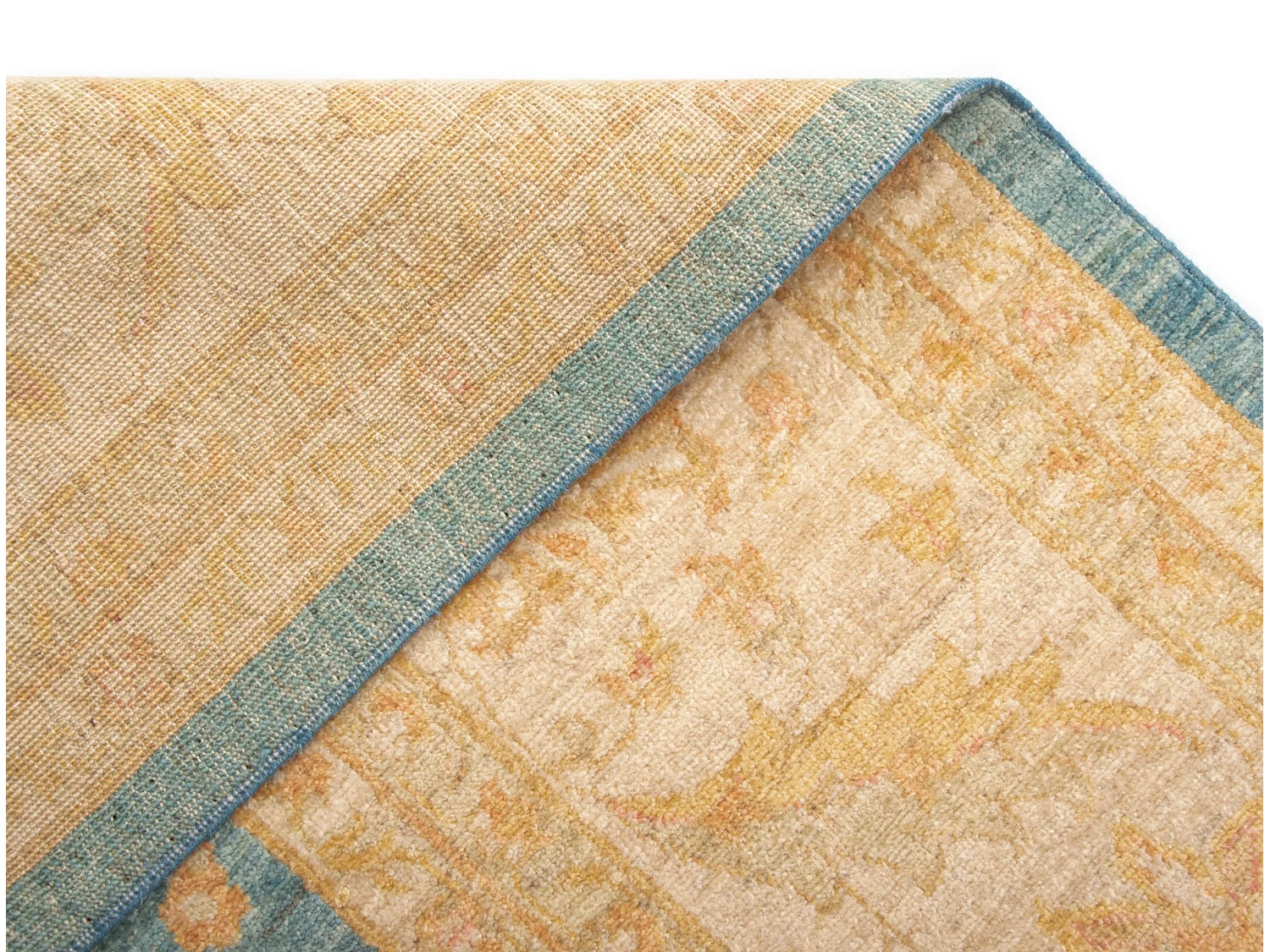 Tapis de laine 250x293 beige Kaizar