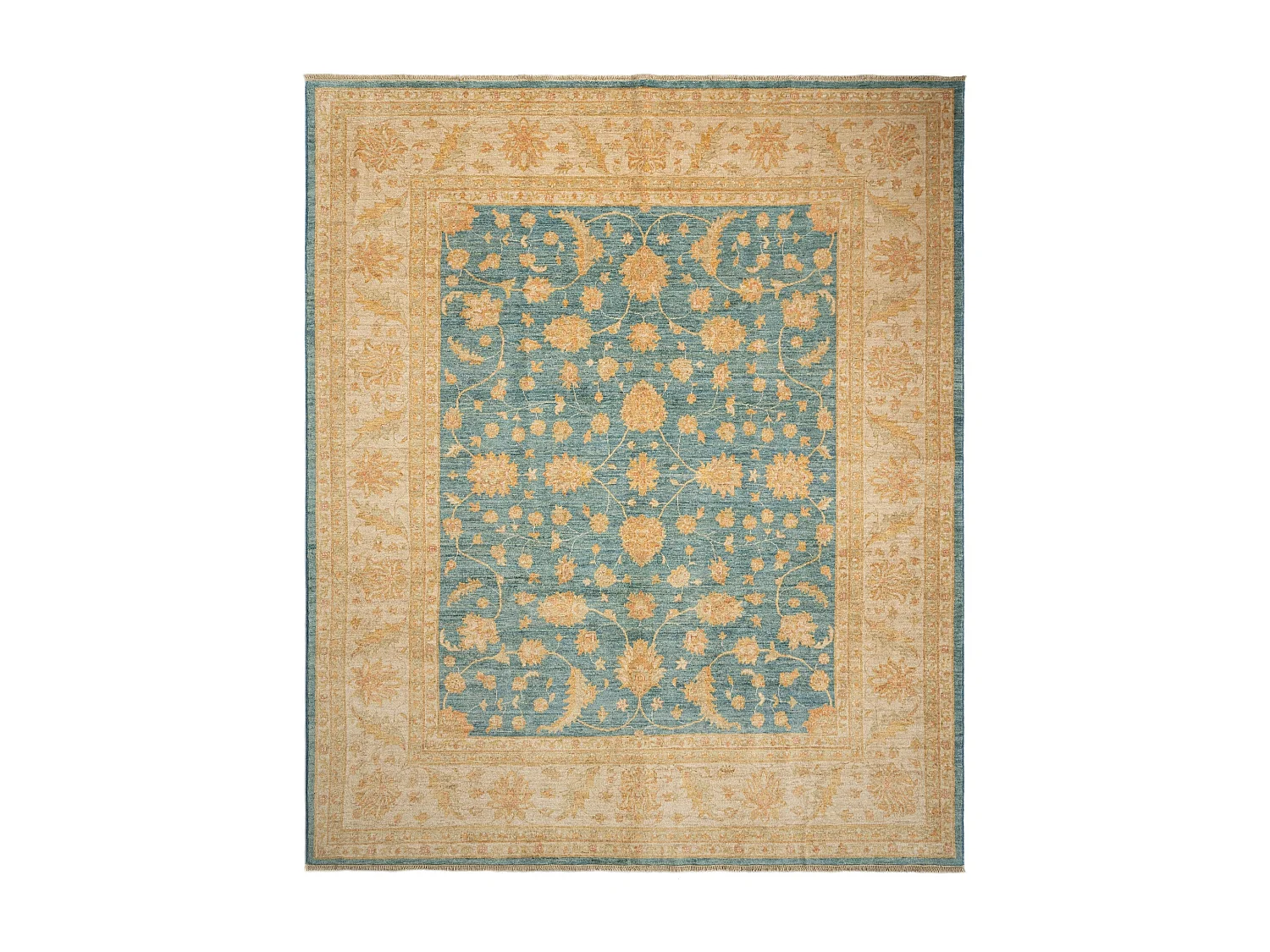 Tapis de laine 250x293 beige Kaizar