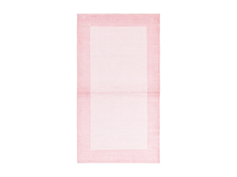 Wollteppich 84x147 Rosa Darya