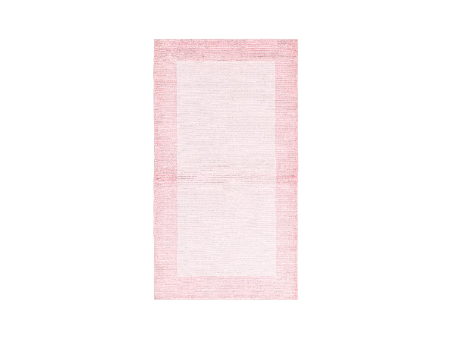 Tapis de laine 84x147 rose Darya