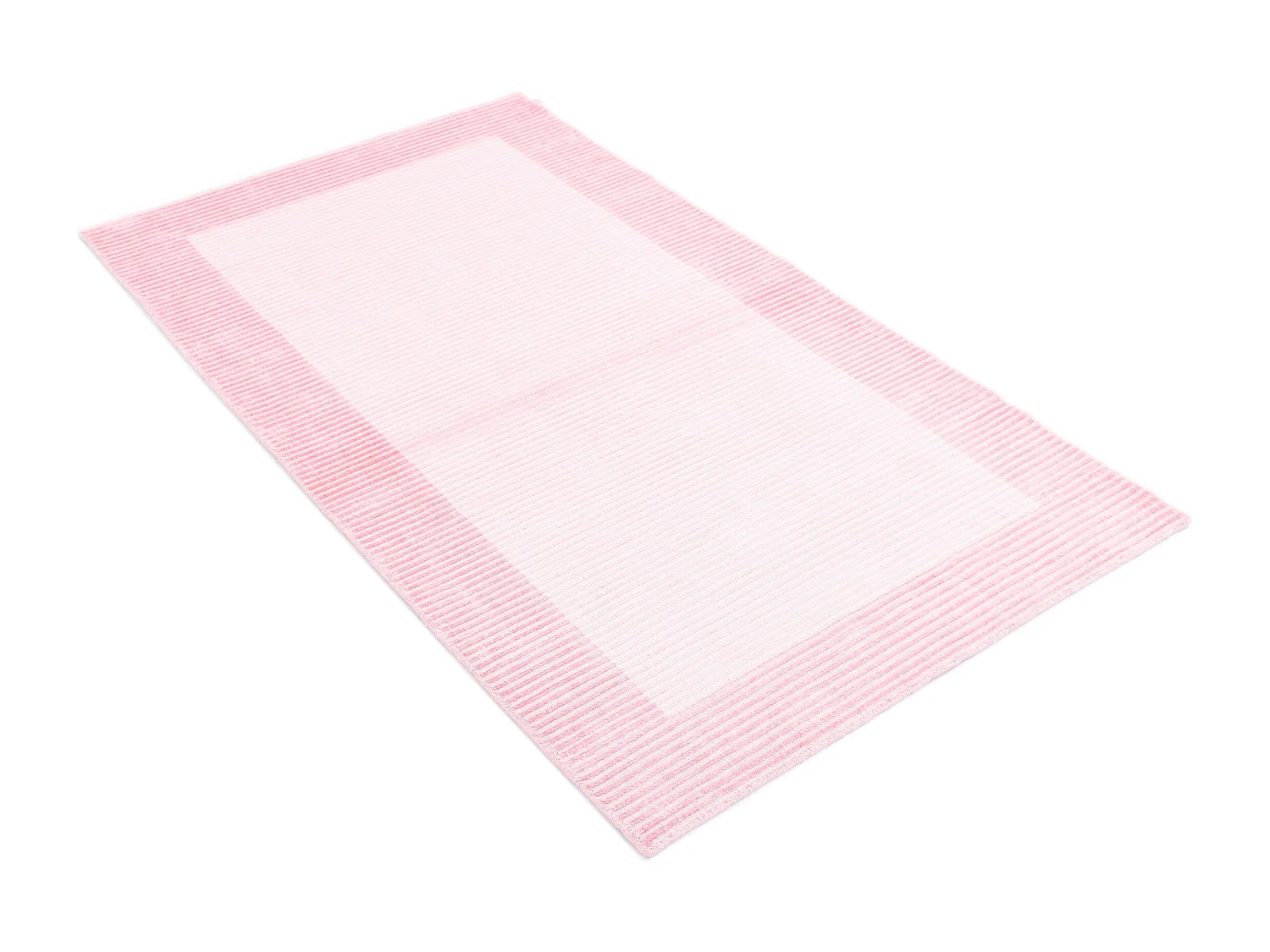 Tappeto in lana 84x147 rosa Darya