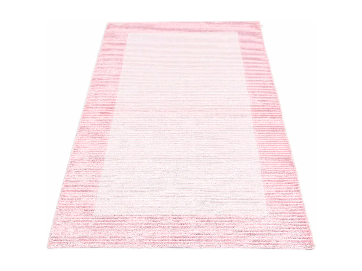 Tappeto in lana 84x147 rosa Darya