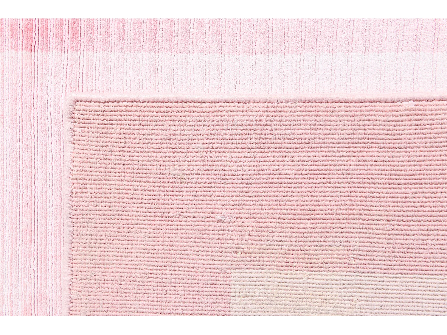 Tappeto in lana 84x147 rosa Darya