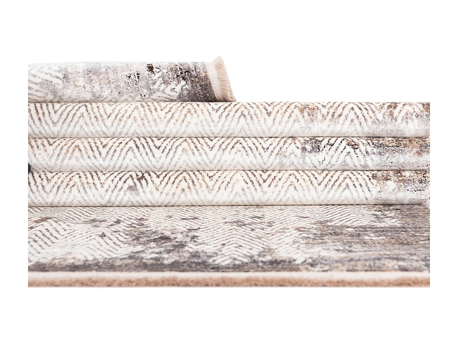 Tappeto 185x275 grigio Airolo Modern