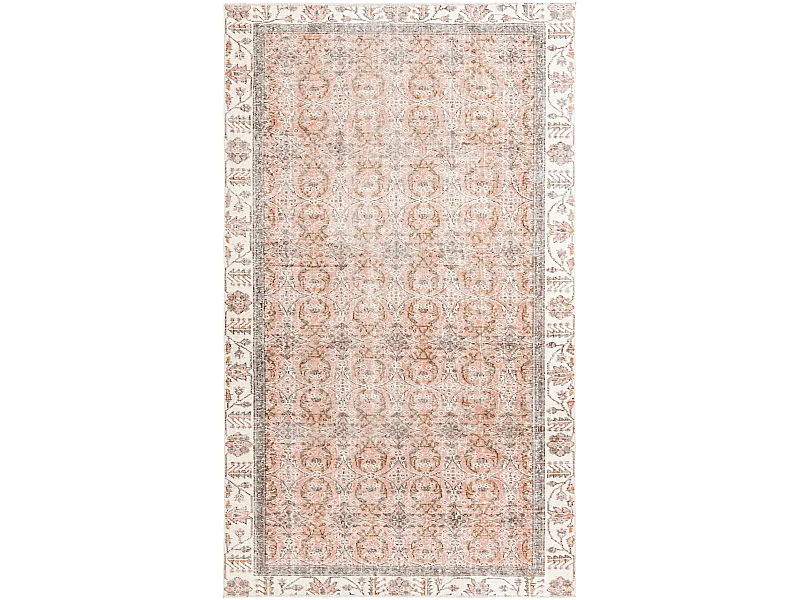 Tappeto in lana 145x244 beige Ultra Vintage