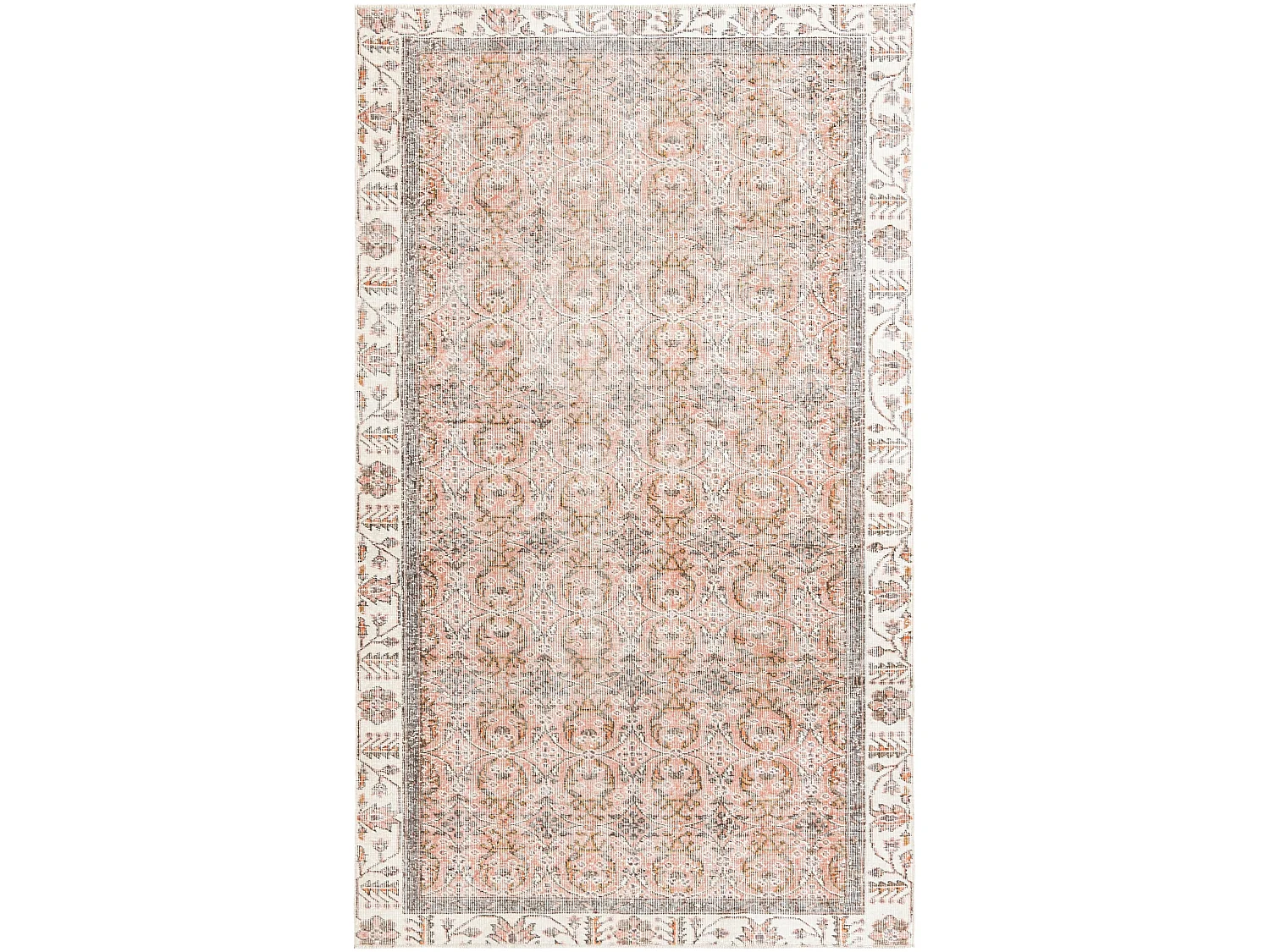 Tappeto in lana 145x244 beige Ultra Vintage