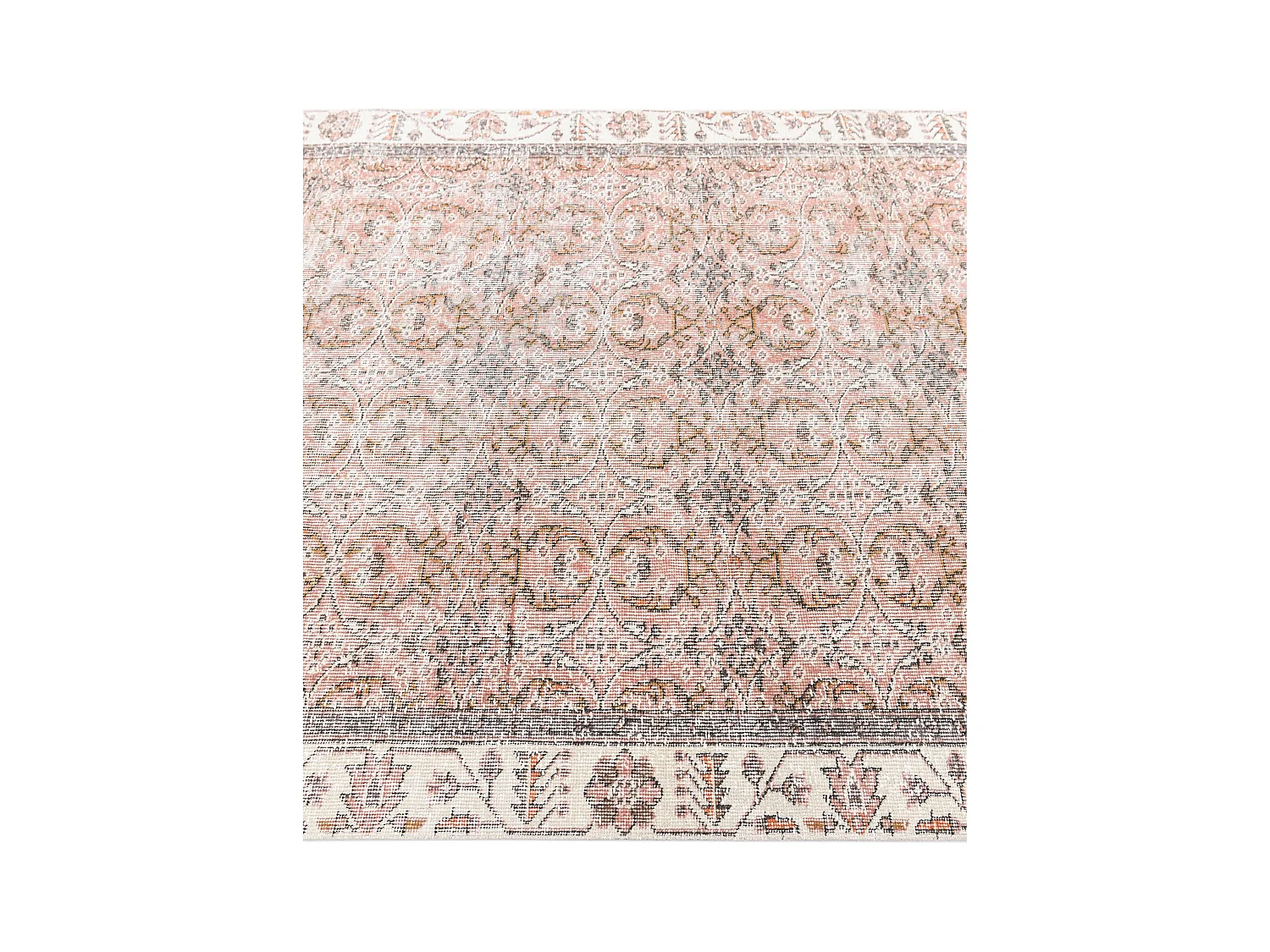 Tappeto in lana 145x244 beige Ultra Vintage